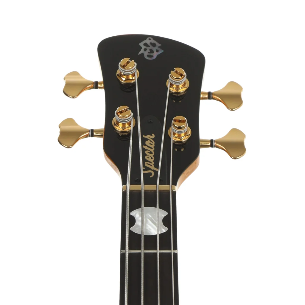 Spector Euro 4 LT w/ Darkglass Electronics Tiger Eye - Image 5