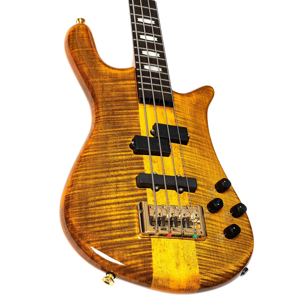Spector Euro 4 LT w/ Darkglass Electronics Tiger Eye - Image 7