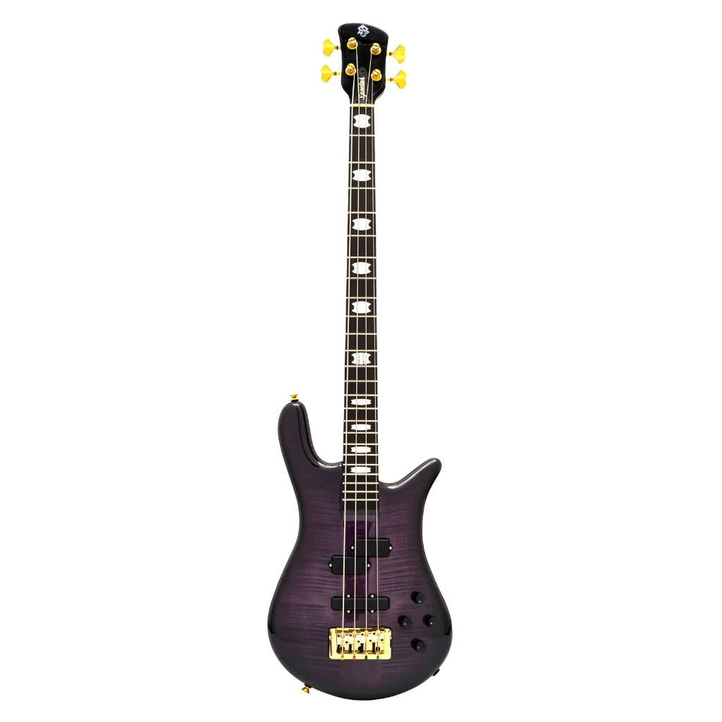 Spector Euro 4 LT w/ Darkglass Electronics Violet FDE - Image 3