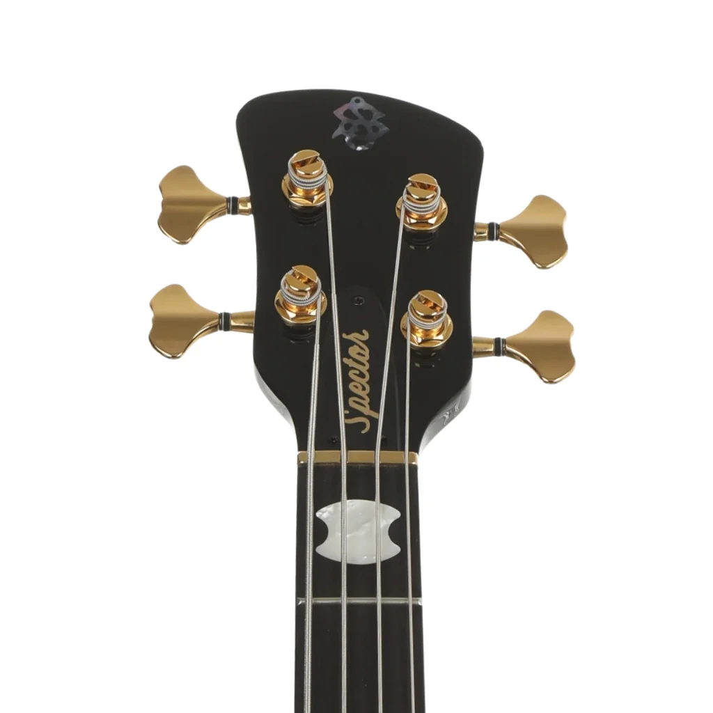 Spector Euro 4 LT w/ Darkglass Electronics Violet FDE - Image 5