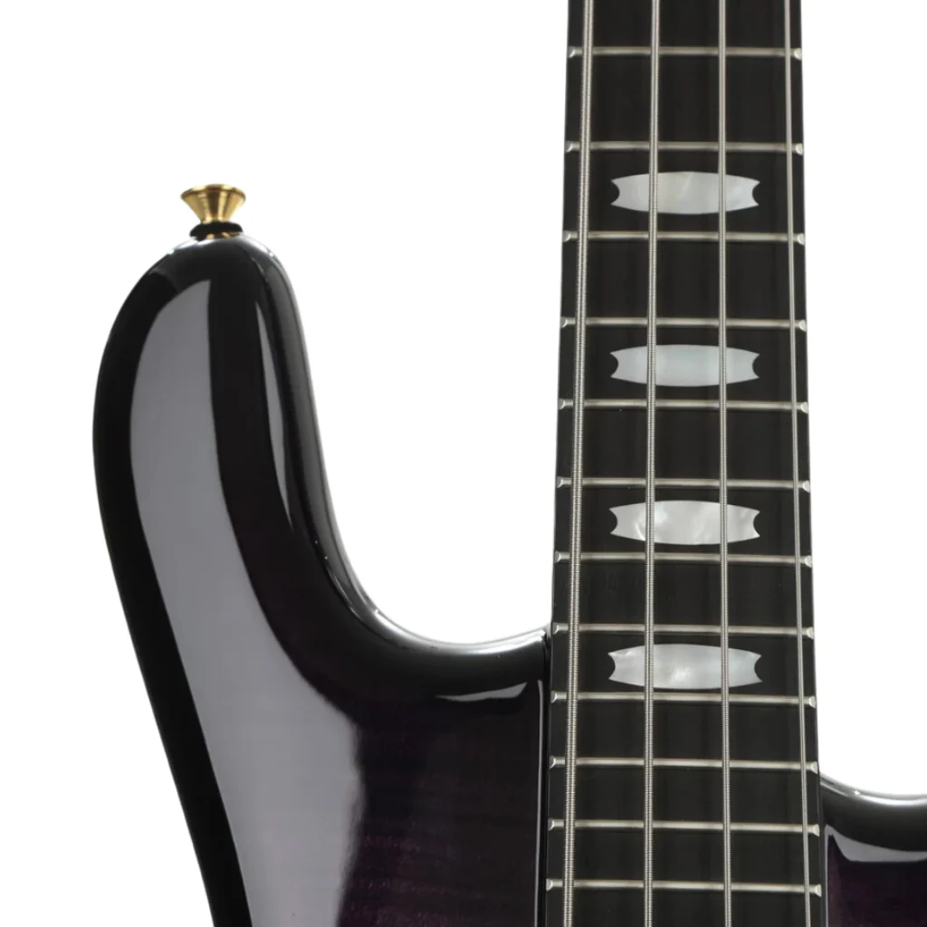Spector Euro 4 LT w/ Darkglass Electronics Violet FDE - Image 6