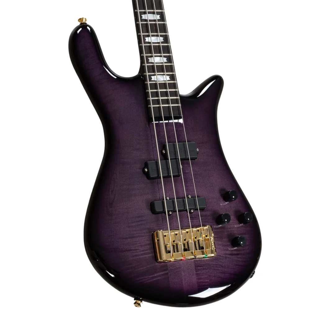 Spector Euro 4 LT w/ Darkglass Electronics Violet FDE - Image 7