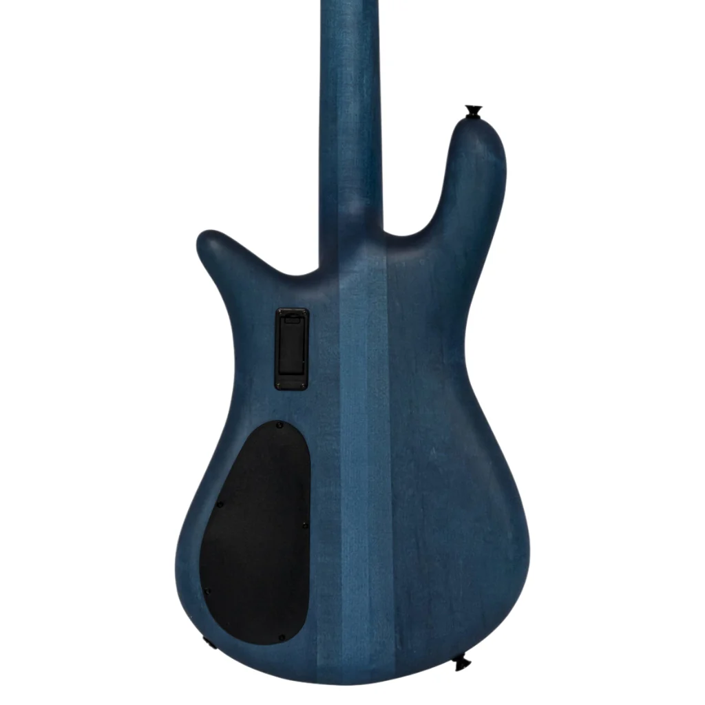 Spector Euro 4 LX Bass Guitar - Black & Blue - Image 2