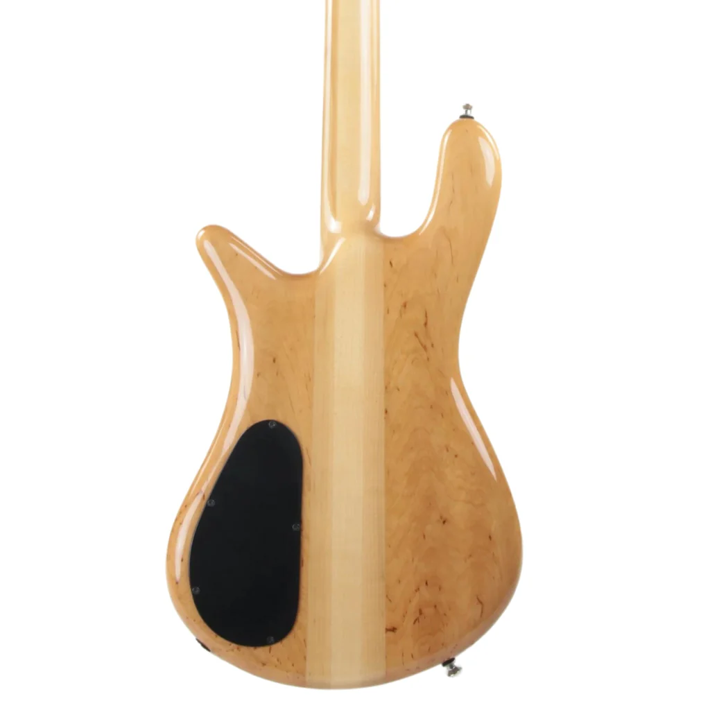 Spector Euro 4 LX Bass Guitar - Poplar Burl Natural - Image 2