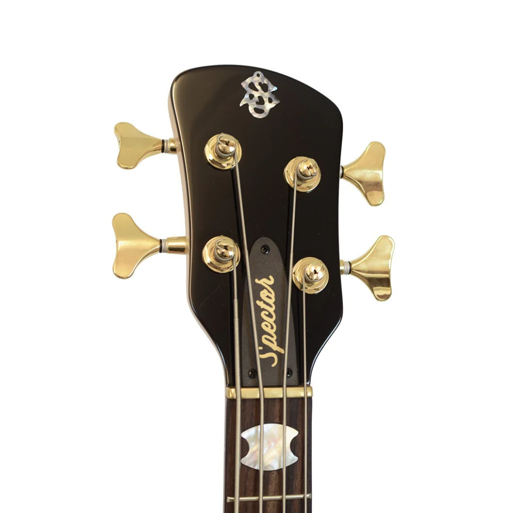 Spector Euro 4 LX Bass Guitar - Poplar Burl Natural - Image 5