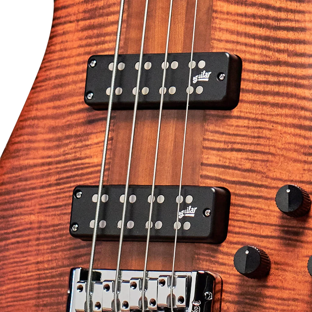 Spector Euro 4 Roasted Bass Guitar - Sienna Stain - Image 7