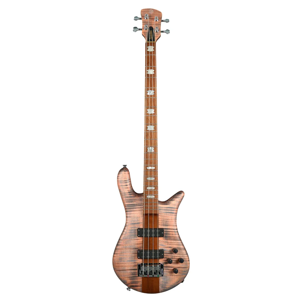 Spector Euro 4 Roasted Bass Guitar - Sundown Glow - Image 3