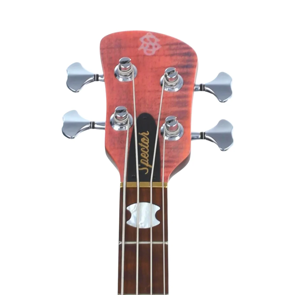 Spector Euro 4 Roasted Bass Guitar - Sundown Glow - Image 5