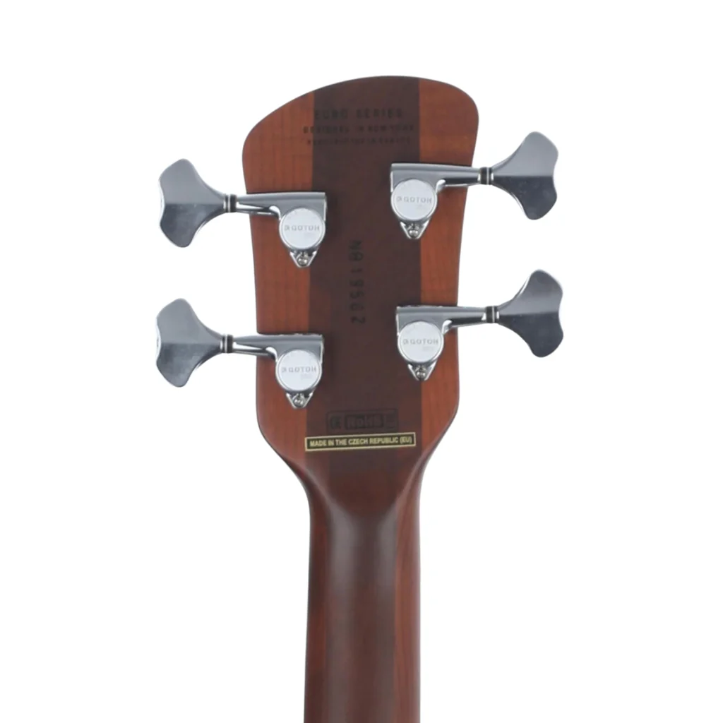 Spector Euro 4 Roasted Bass Guitar - Sundown Glow - Image 6
