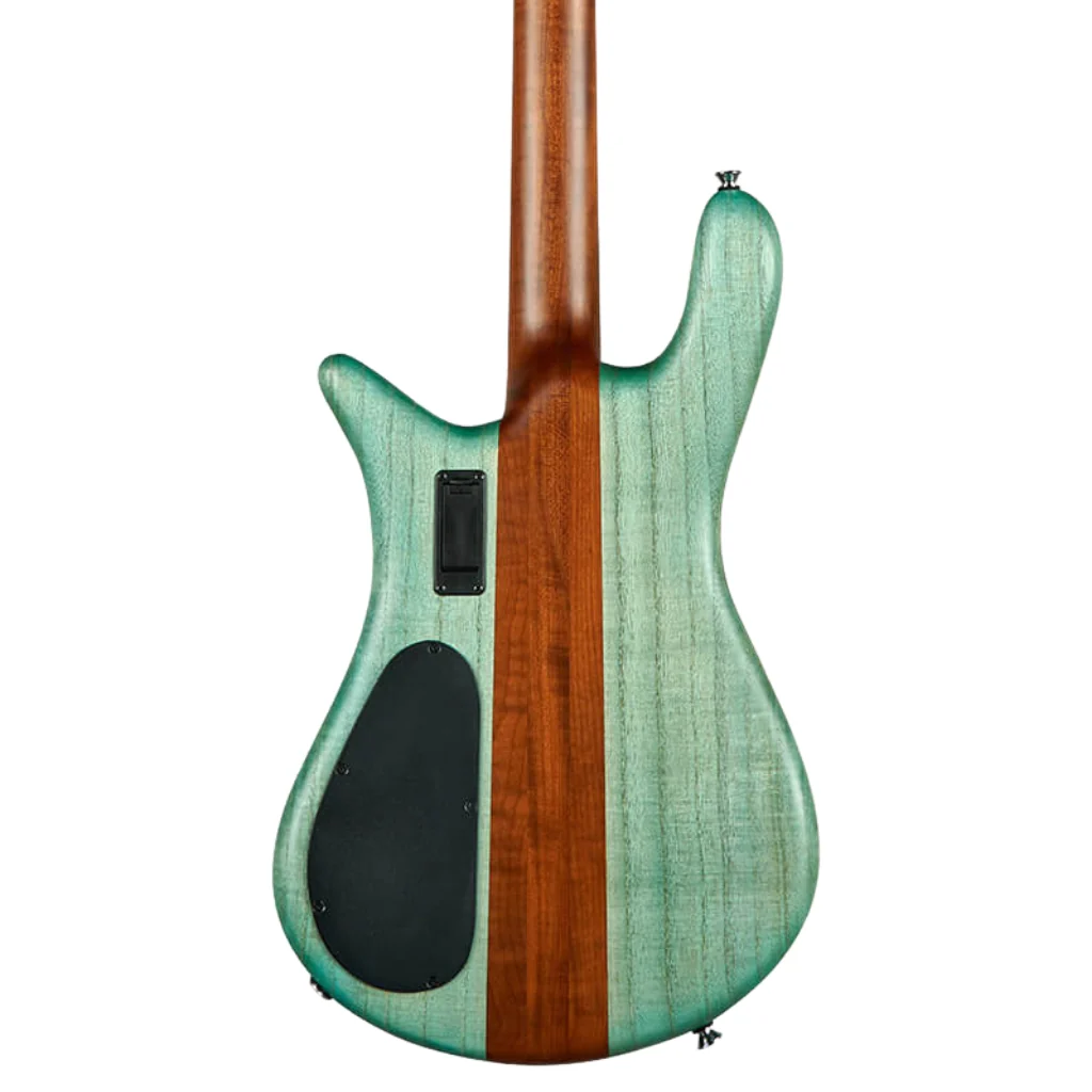Spector Euro 4 Roasted Bass Guitar - Turquoise Tide - Image 2