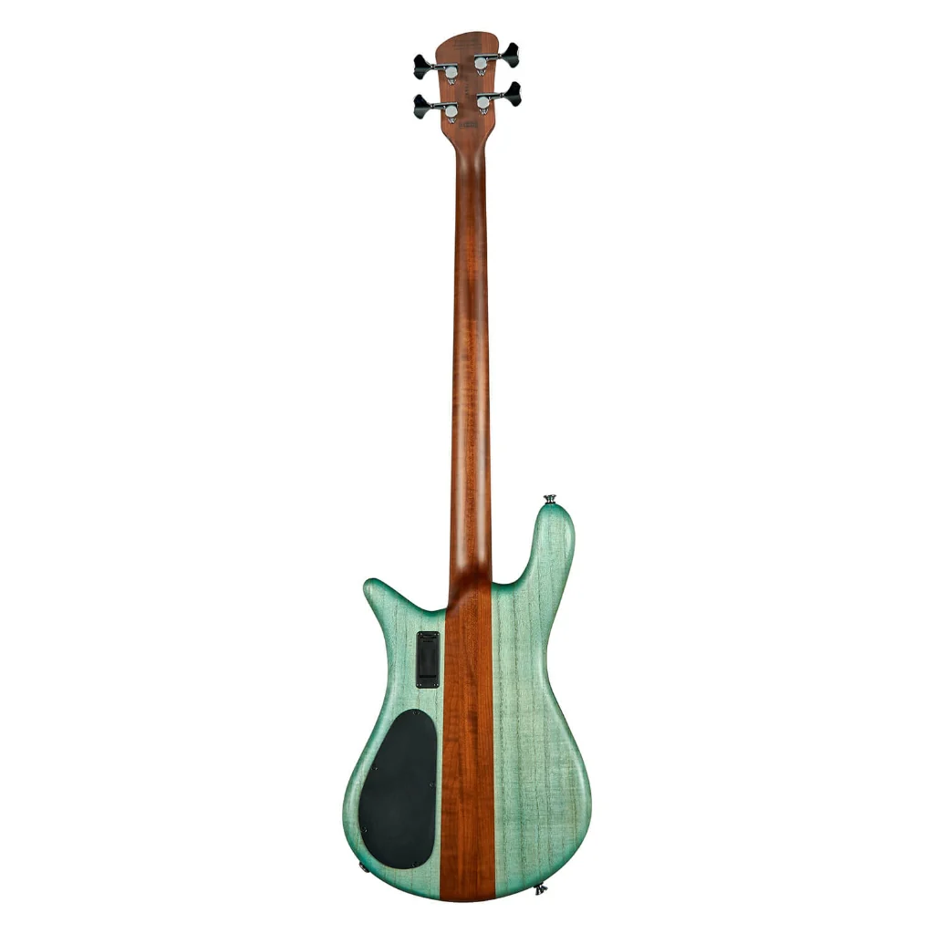 Spector Euro 4 Roasted Bass Guitar - Turquoise Tide - Image 4