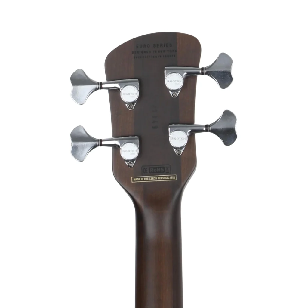 Spector Euro 4 Roasted Bass Guitar - Turquoise Tide - Image 6