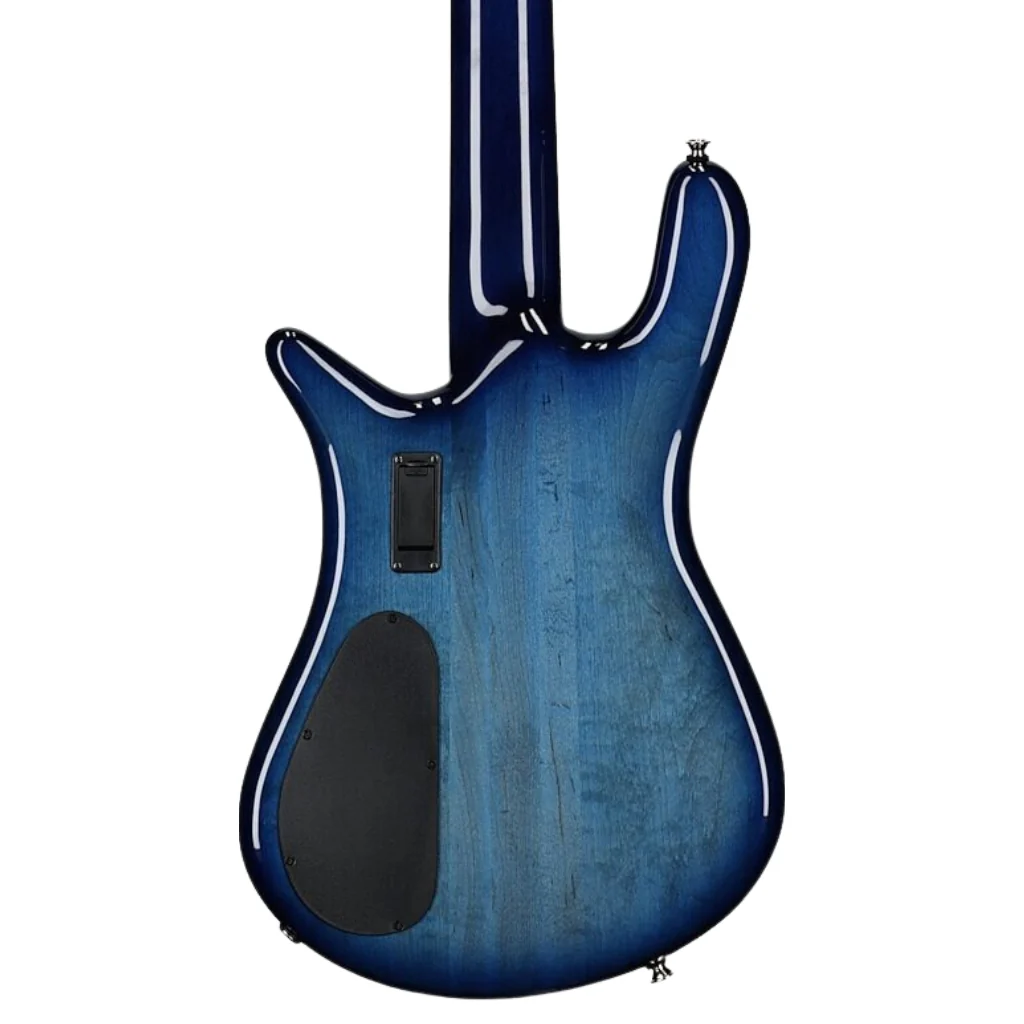 Spector Euro 5 LT Bass Guitar - Blue Fade Gloss - Image 2