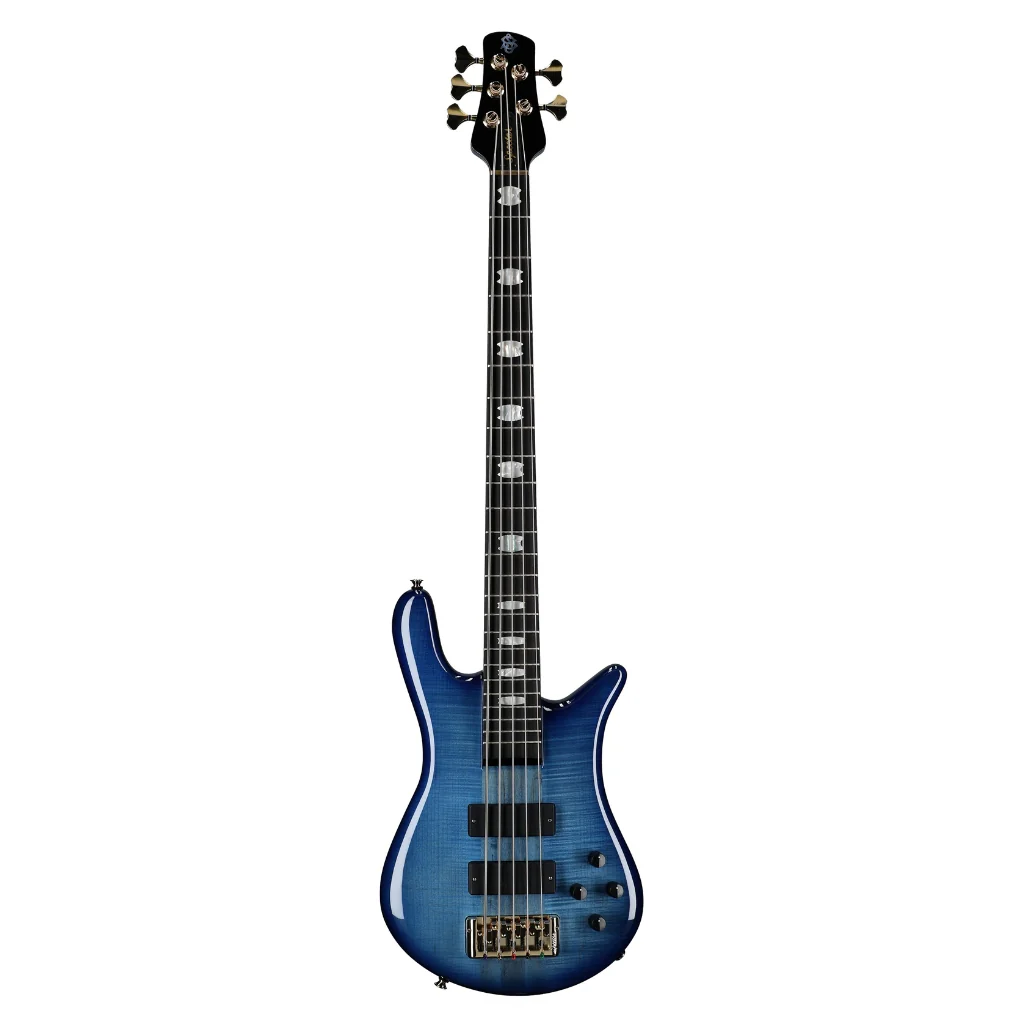 Spector Euro 5 LT Bass Guitar - Blue Fade Gloss - Image 3