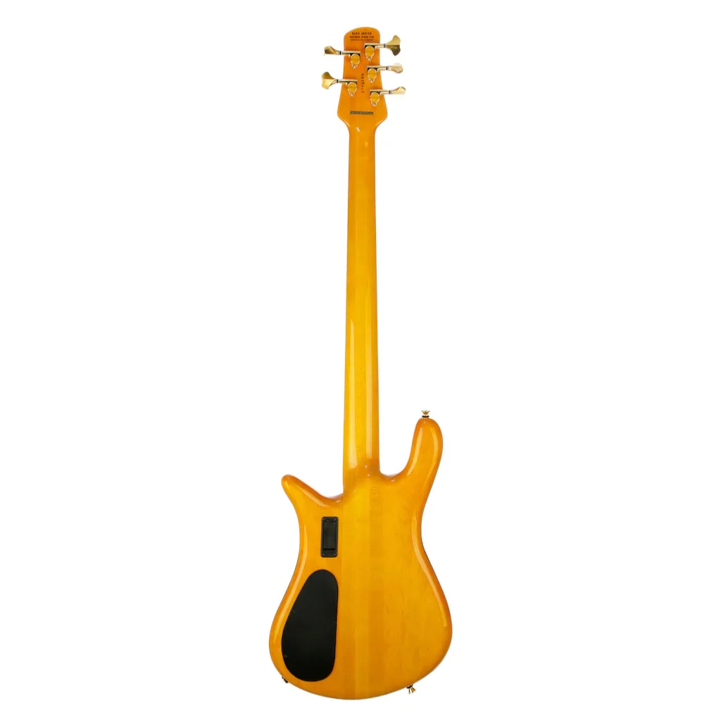 Spector Euro 5 LT Bass Guitar - Tiger Eye - Image 4