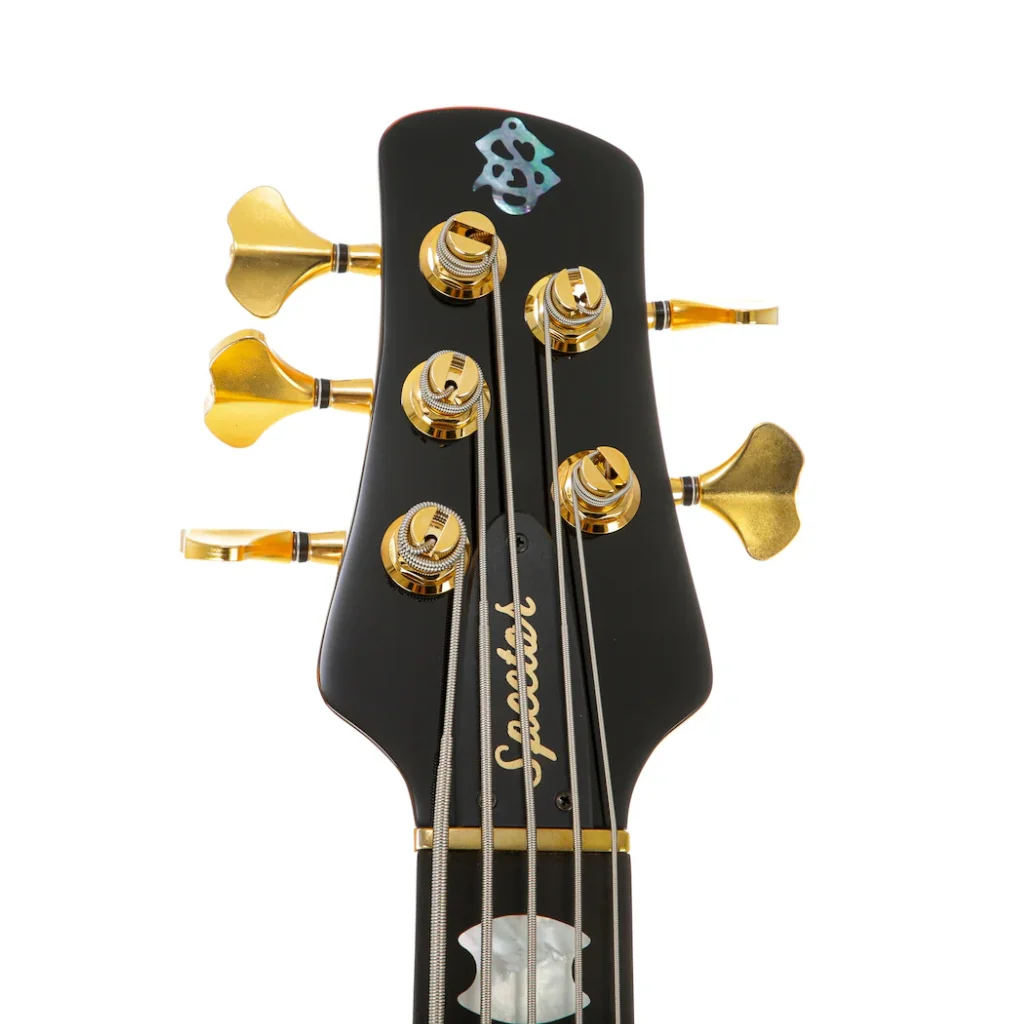 Spector Euro 5 LT Bass Guitar - Tiger Eye - Image 5