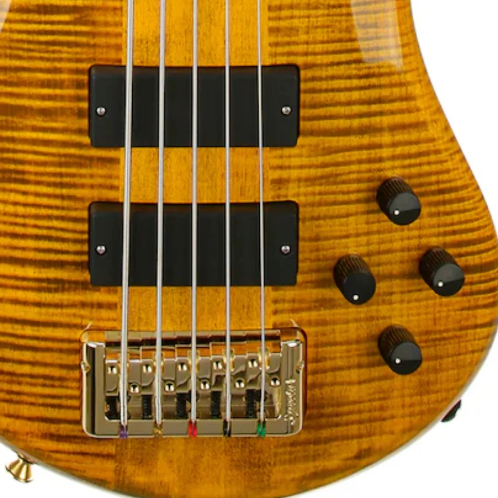 Spector Euro 5 LT Bass Guitar - Tiger Eye - Image 7