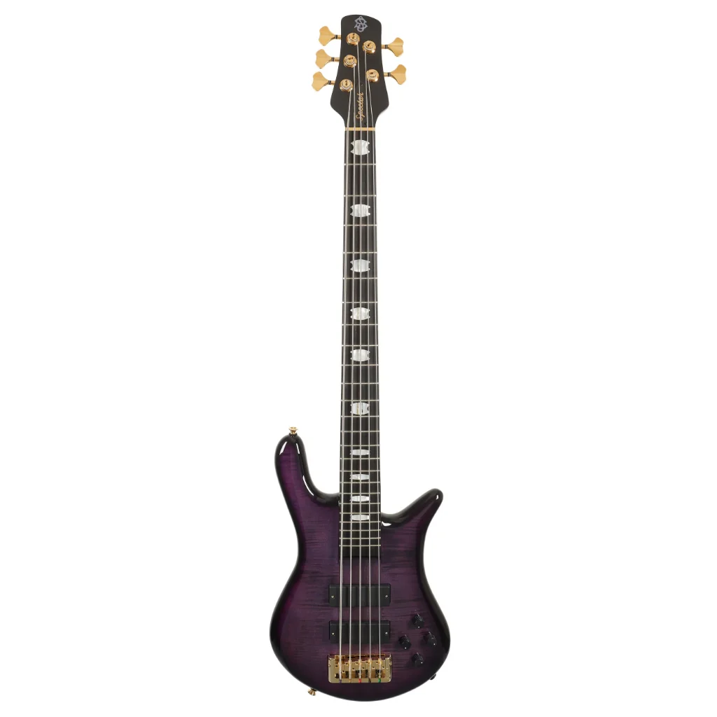 Spector Euro 5 LT Bass Guitar - Violet Fade - Image 3