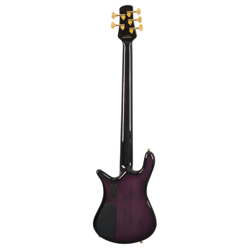 Spector Euro 5 LT Bass Guitar - Violet Fade - Image 4