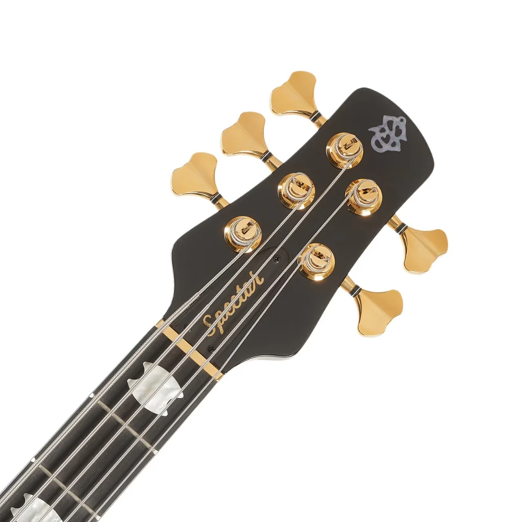 Spector Euro 5 LT Bass Guitar - Violet Fade - Image 5