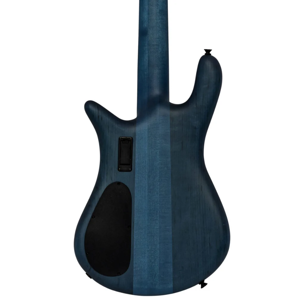 Spector Euro 5 LX Bass Guitar - Black & Blue - Image 2