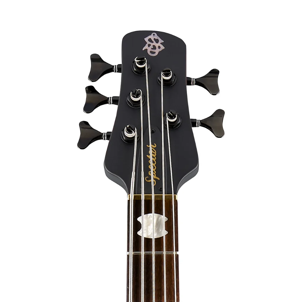 Spector Euro 5 LX Bass Guitar - Black & Blue - Image 5