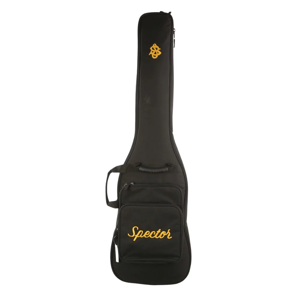 Spector Euro 5 LX Bass Guitar - Black & Blue - Image 8