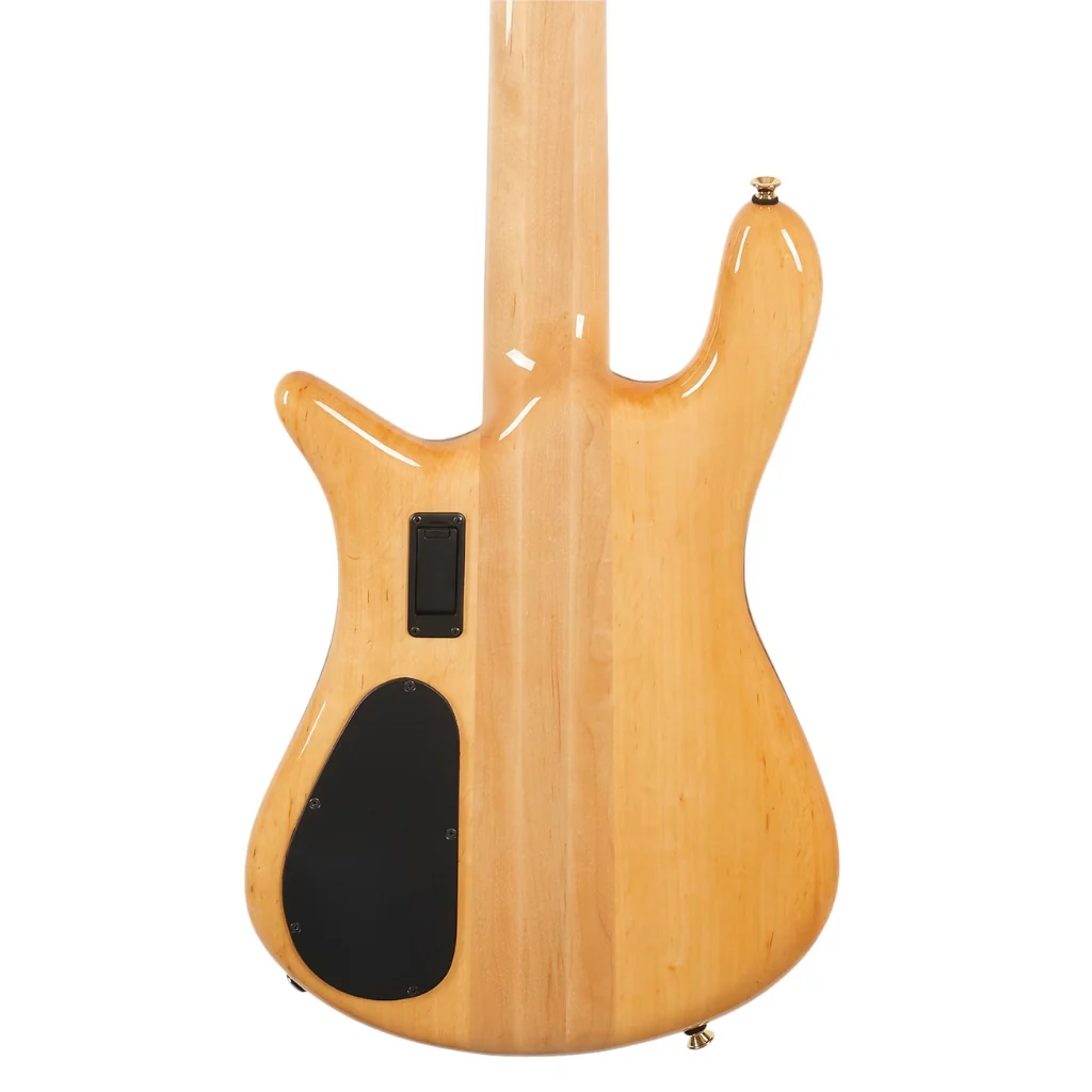Spector Euro 5 LX Bass Guitar - Poplar Burl Gloss - Image 2
