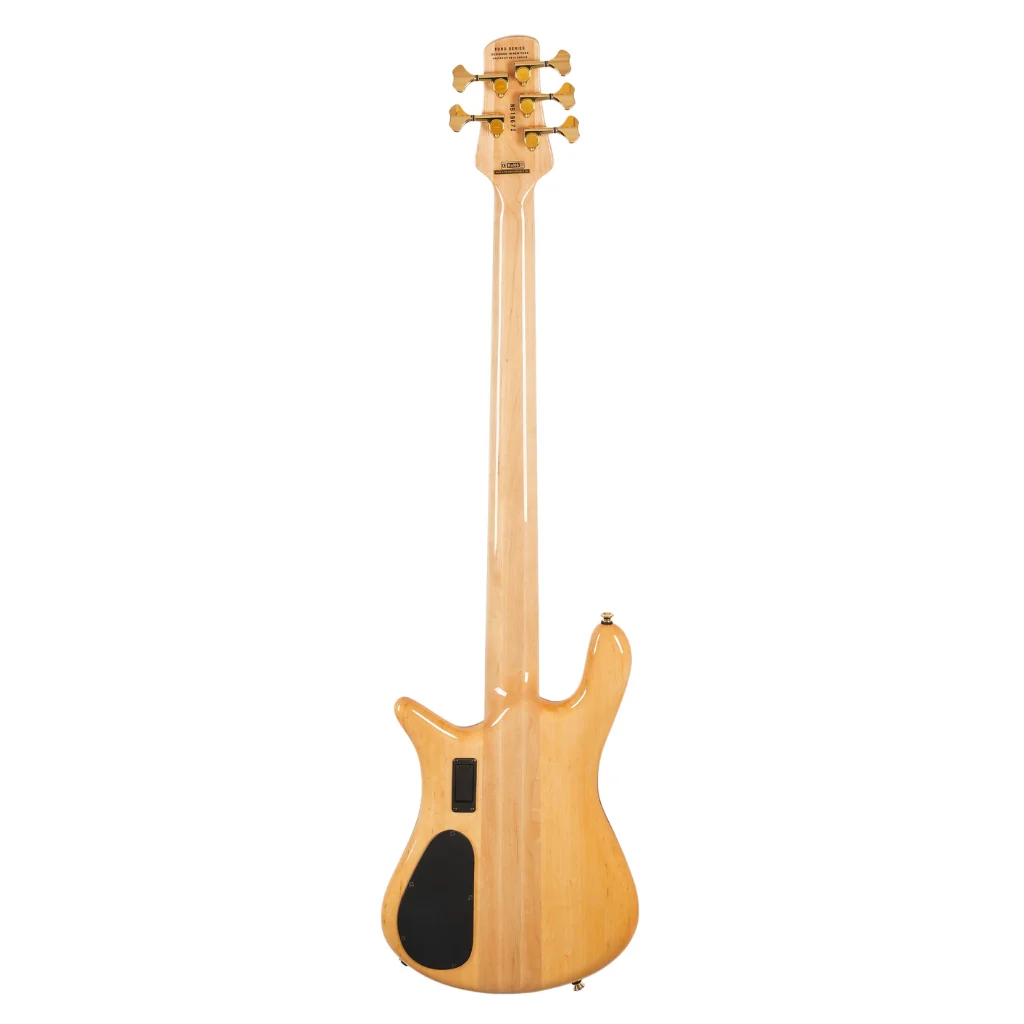 Spector Euro 5 LX Bass Guitar - Poplar Burl Gloss - Image 4