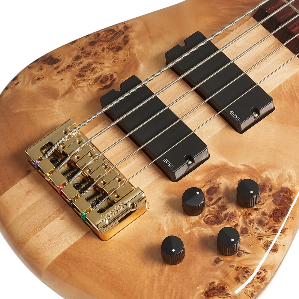 Spector Euro 5 LX Bass Guitar - Poplar Burl Gloss - Image 7