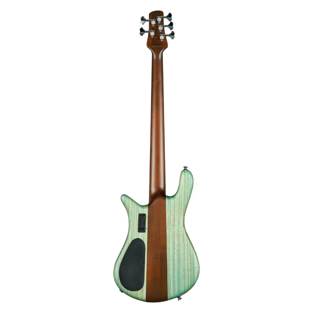 Spector Euro 5 Roasted Bass Guitar - Turquoise Tide - Image 4