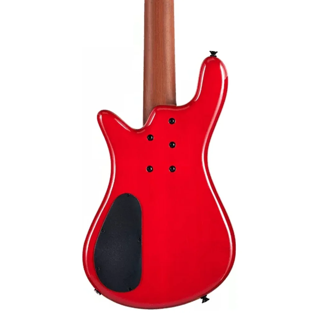 Spector EuroBolt 5 Bass Guitar - Inferno Red - Image 2