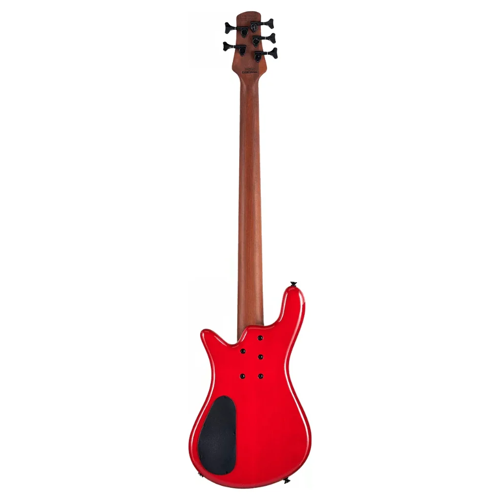 Spector EuroBolt 5 Bass Guitar - Inferno Red - Image 4