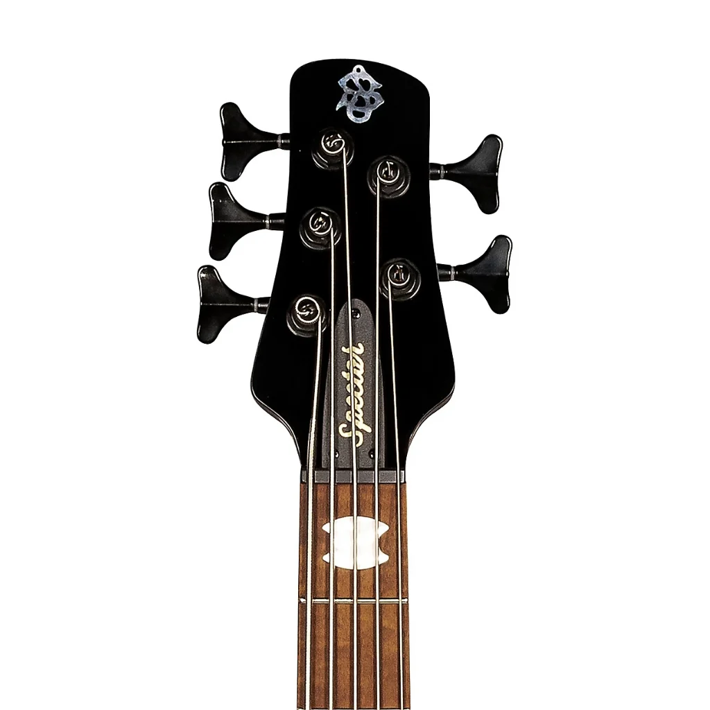 Spector EuroBolt 5 Bass Guitar - Inferno Red - Image 5