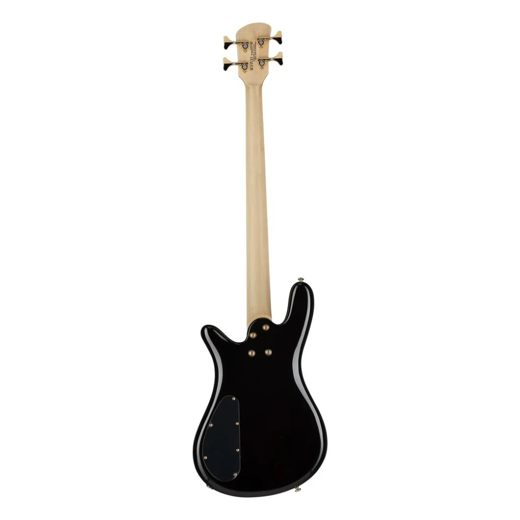 Spector Icon NS-2 Electric Bass Guitar - Black Cherry Gloss - Image 3