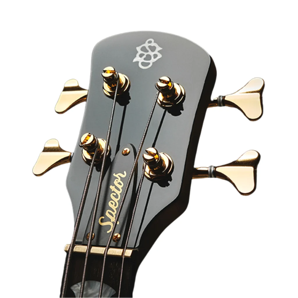 Spector Icon NS-2 Electric Bass Guitar - Black Cherry Gloss - Image 4