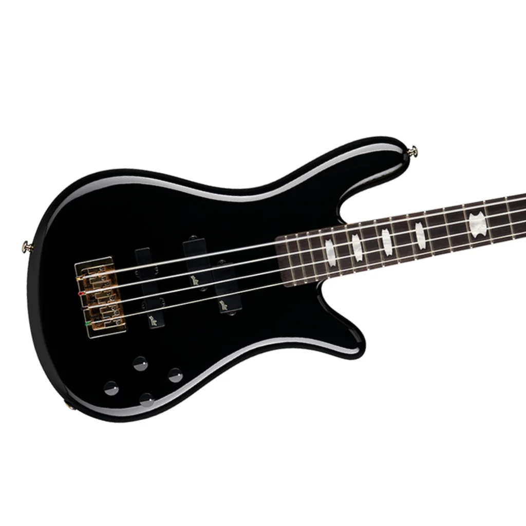 Spector Icon NS-2 Electric Bass Guitar - Black Gloss - Image 6