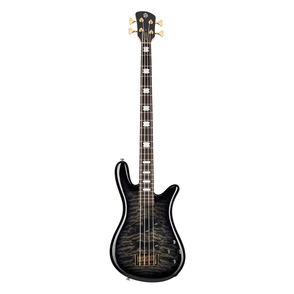 Spector Icon NS-2 Electric Bass Guitar - Black Stain - Image 2