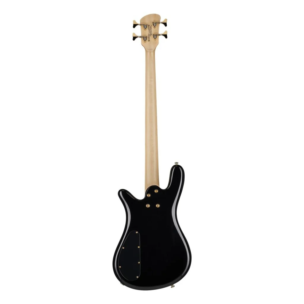 Spector Icon NS-2 Electric Bass Guitar - Black Stain - Image 3