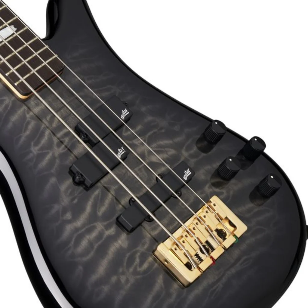 Spector Icon NS-2 Electric Bass Guitar - Black Stain - Image 5