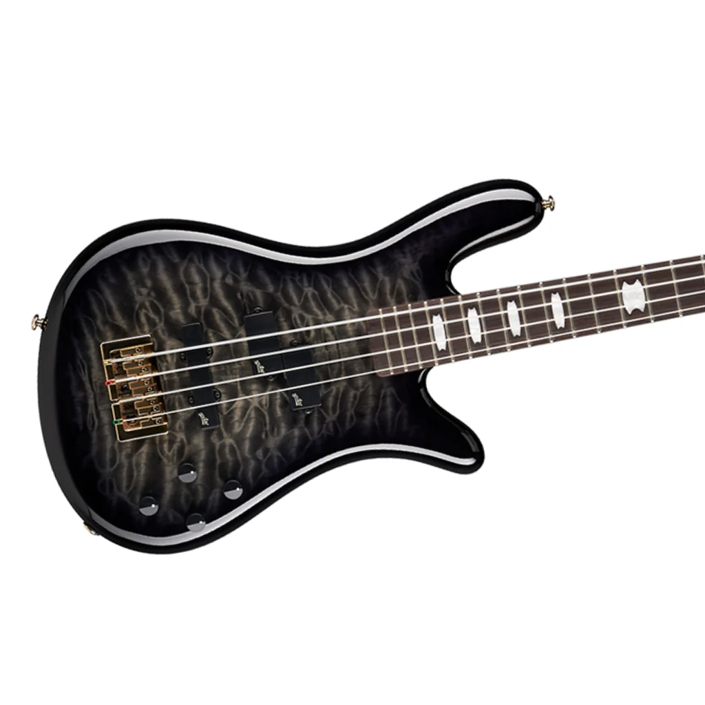 Spector Icon NS-2 Electric Bass Guitar - Black Stain - Image 6