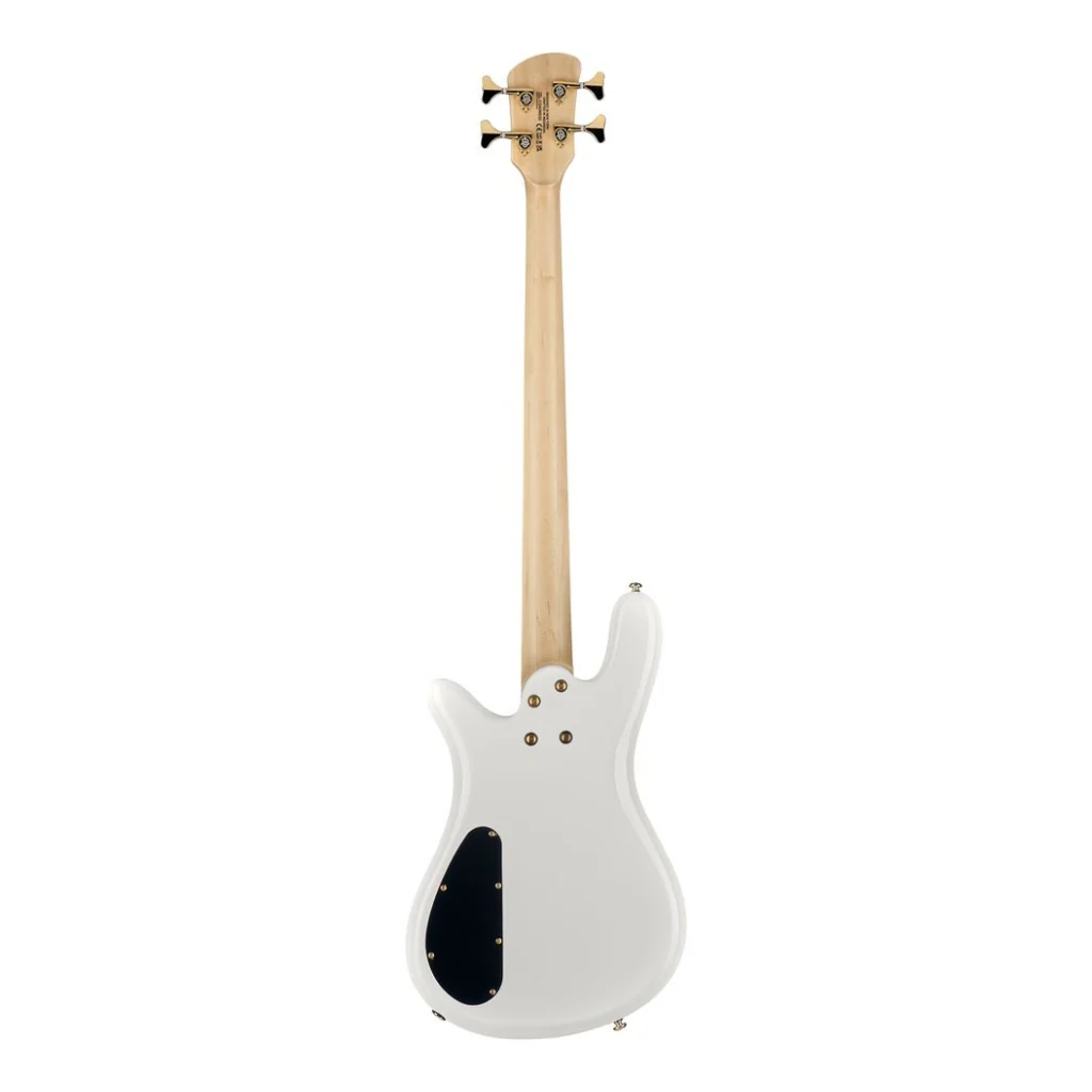 Spector Icon NS-2 Electric Bass Guitar - White Gloss - Image 3