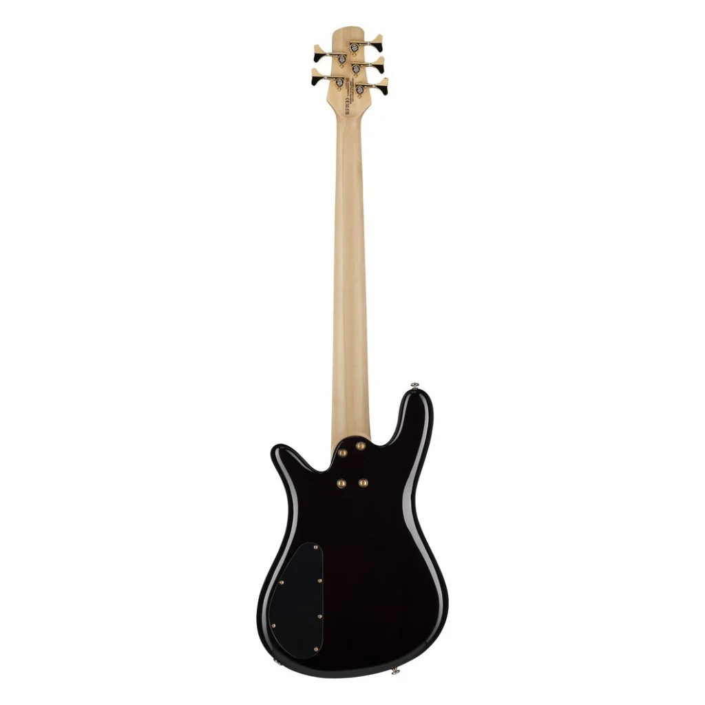 Spector Icon NS-5 5-string Electric Bass Guitar - Black Cherry Gloss - Image 3