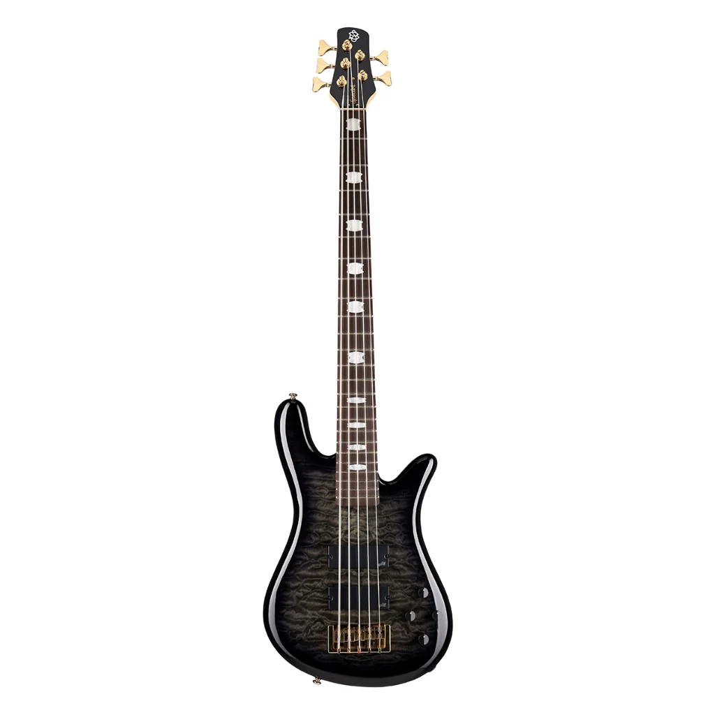 Spector Icon NS-5 5-string Electric Bass Guitar - Black Stain Gloss - Image 2