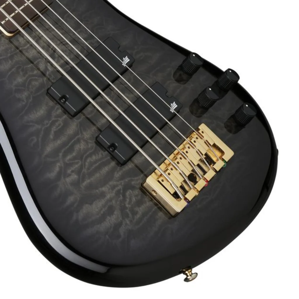 Spector Icon NS-5 5-string Electric Bass Guitar - Black Stain Gloss - Image 6