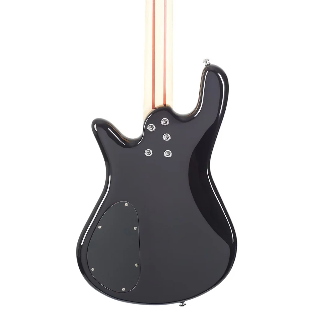 Spector Legend 4 Bass Guitar - Black Cherry Gloss - Image 2