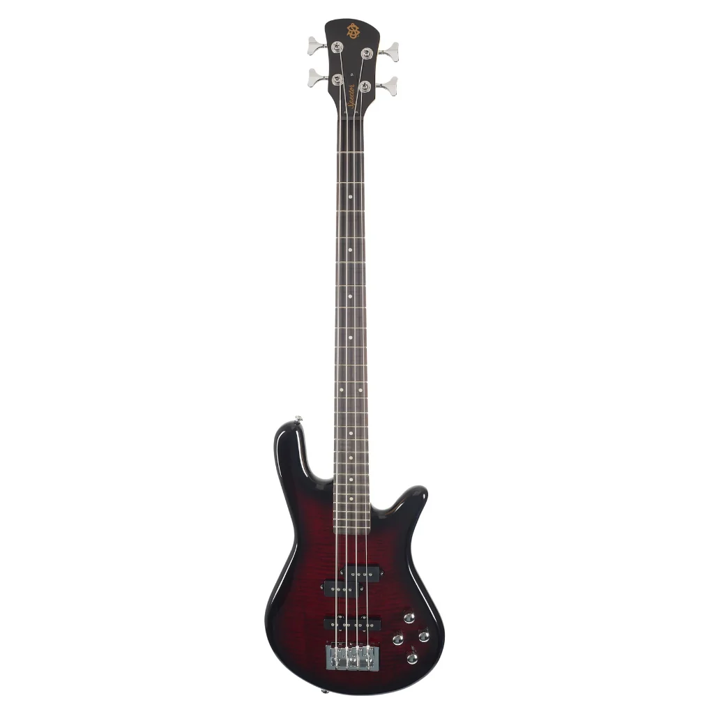 Spector Legend 4 Bass Guitar - Black Cherry Gloss - Image 3