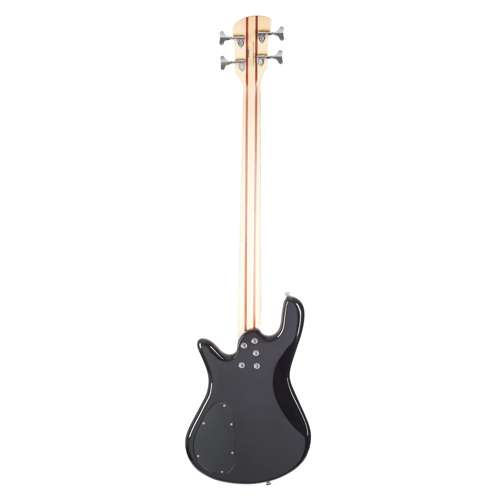 Spector Legend 4 Bass Guitar - Black Cherry Gloss - Image 4