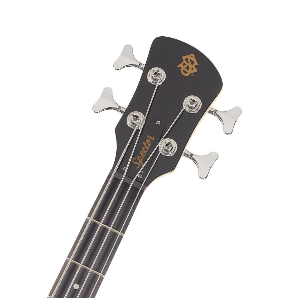 Spector Legend 4 Bass Guitar - Black Cherry Gloss - Image 5