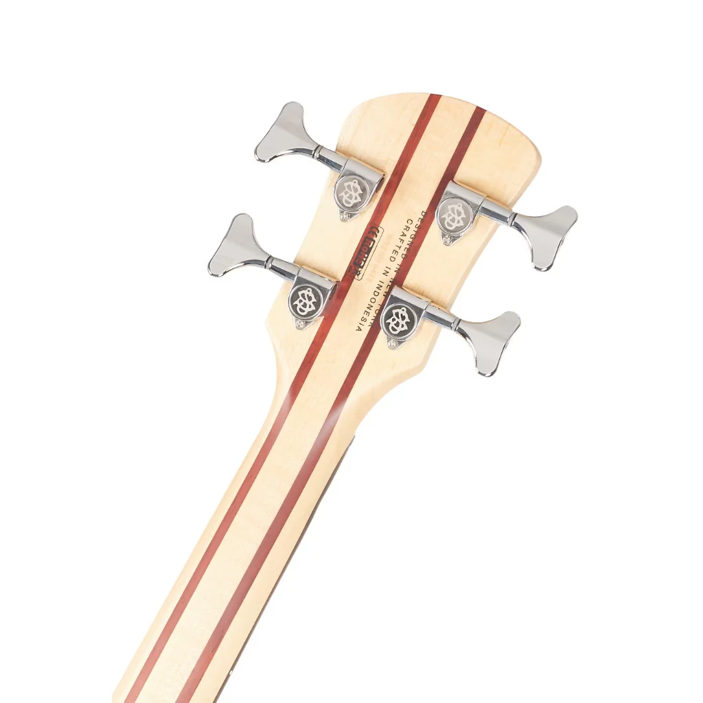 Spector Legend 4 Bass Guitar - Black Cherry Gloss - Image 6